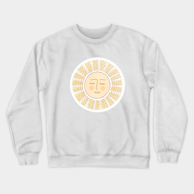 Sunny Side Up Crewneck Sweatshirt by Barlena
